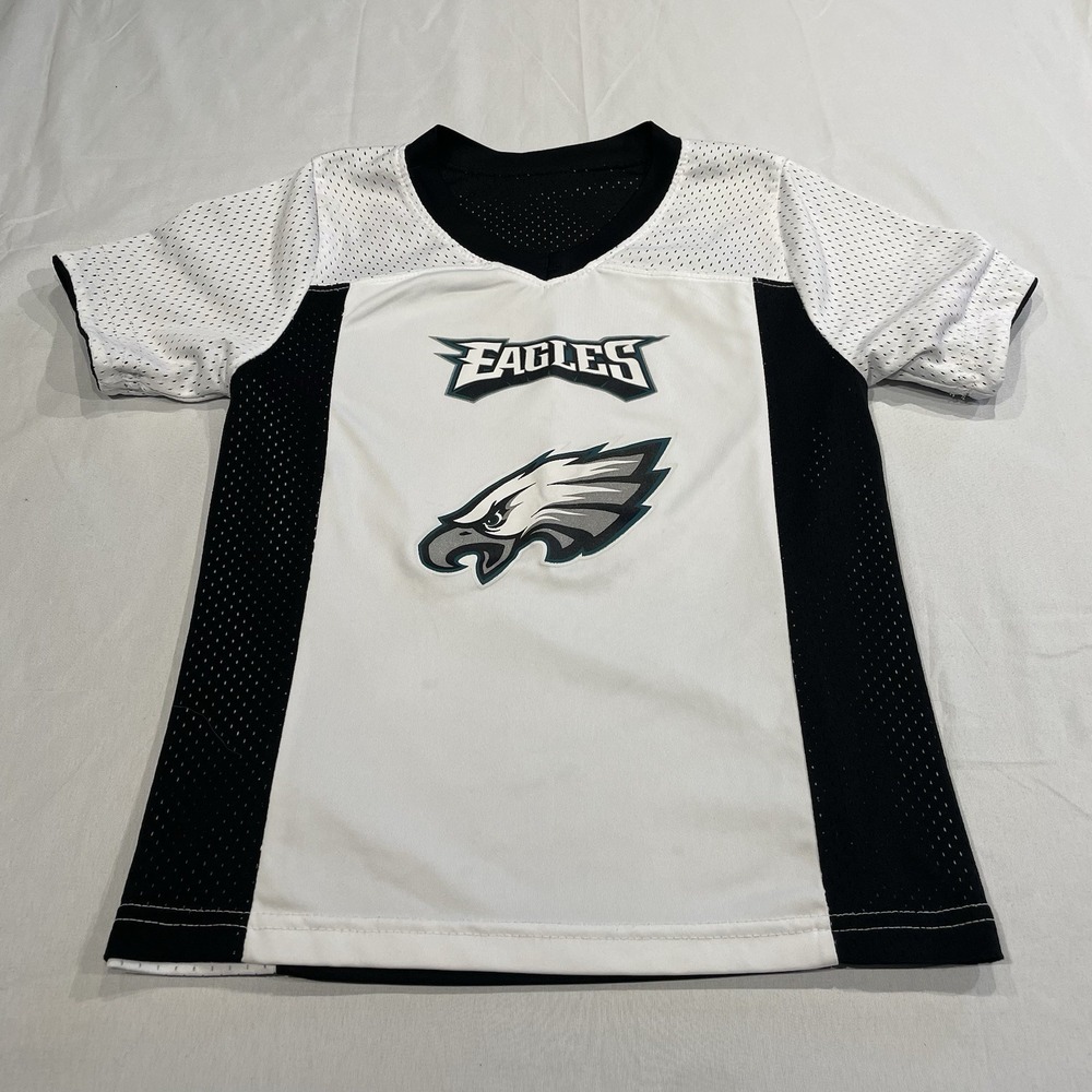 Augusta Philadelphia Eagles‎ NFL Flag Football Reversible Jersey Youth Small S